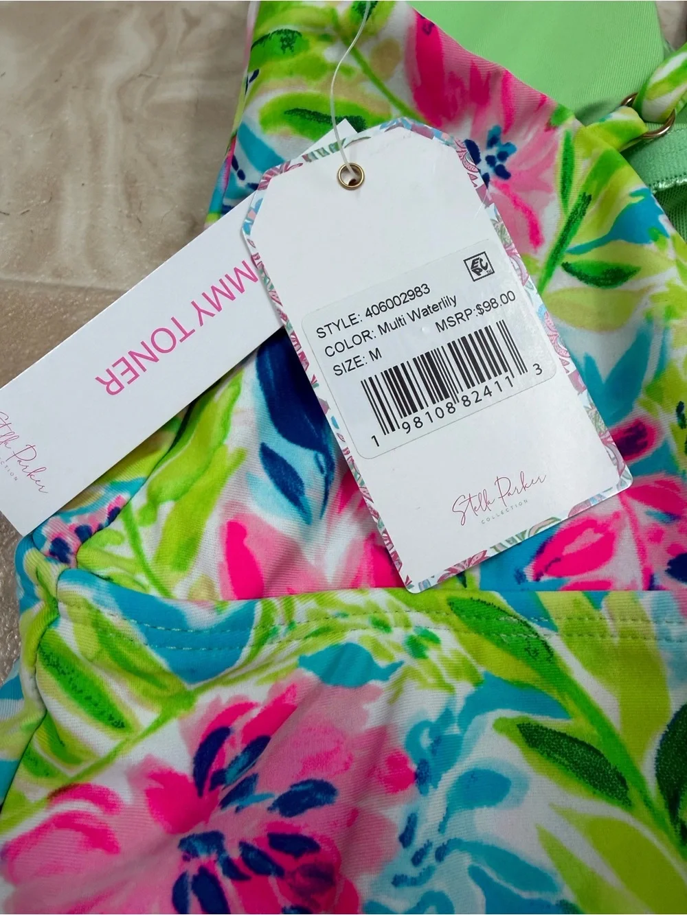 Stella Parker flattering halter